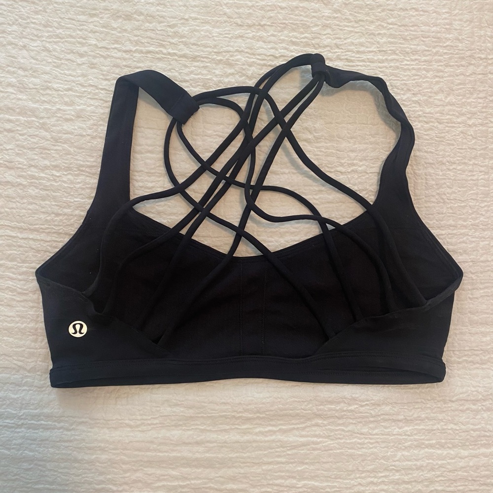 Lululemon Black Free to be Wild Bra
